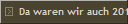 Da waren wir auch 2018